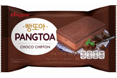 Мороженое-сэндвич «Pangtoa Choco» Двойной шоколад